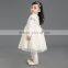 Wholesale best-selling short sleeve embroidery fur winter fashion party dress for kids