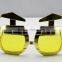 party glasses , cheap party glasses , yellow party glasses
