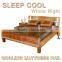 luxury handmade brown bamboo mattress cool mat for hot summer