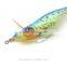 20 pcs 100mm 9g 3d eyes Mix Color artificial squid lures For octopus and squid