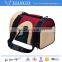 Easy carry airline approved detachable pet carriers pet bag for dogs cats puppies