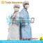 Cleanroom use antistatic polyester overcoat with high quality