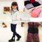 High Quality Hot Sale Custom Double Layer Extra Warm 100% Cotton Children Tights, Baby Tights Quality Choice