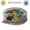 promotion quality lastest design metal wholesale golf badges for gentlement