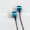 2015 brand new design private mould metal unique super bass earphones earbuds for tablet smartphones in-ear earphone