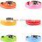 Flashing Nylon Pet Collar Dog Cat LED Collar