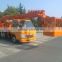Hydraulic telescopic boom 8 ton truck mounted crane with Euro 4 engine