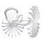 Creative Twirling Tie Rack, Rotating Plastic Scarf/ Bag Hook