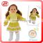 2015 newest 18 inch stuffed plastic doll bodies with 12 different IC sounds with EN71