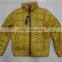 Winter men's padding jacket with hoody bubble jacket