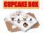 Paper Cardboard Cake Boxes, Luxury Unprinted Packaging Carton Manufacturer