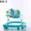 New Style 3 in 1 Baby Walker CE approval /swivel wheel kids walker with tray