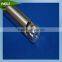 threaded aluminum alloy tube aluminium threaded pipe