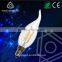 China Alibaba Candle Flame Light Bulb E14 RoHS CE Indoor 1W