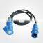 3pin IP44 waterproof power cable