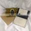 gold embossed black paperboard fold pocket best price wedding invitation cards
