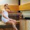Chinese Factory Indoor Dry Sauna Room With CE in Stock
