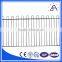 2015 Strong Practical Assembled Powder Coated Profile Fence And Gate Aluminum