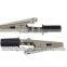 Wholesale alligator clips with optional cables.