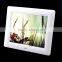 Promotional gift large size digital picture frame 8 inch digital photo frame large size