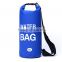 Swimming rafting caving cylinder waterproof dry bag for outdoor sports