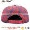 Good quality wholesale 6 panel snapbacks cap hat