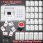 Functional Accessories Combination for Auto-Dial Wireless Defense Zones PSTN Home Security Anti- Theft Alarm System