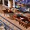 European style drawer tv stand multifunctional TV cabinet