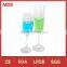 Wholesale dinnerware personalized champagne glasses type