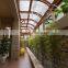 A6 deft design and elegant shape aluminium greenhouse/sun lounge