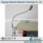 Aluminium silver led desk lamp, led work light with touch switch