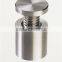 Customized precision hardware standoff fittings
