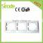 2-4 Gang Switch And Socket Combination Socket Switch Plate