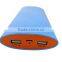 Matte Finished Power bank 13200mAh no need to worry about short power anymore