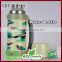 Wide mouth thermos camouflage travel pot flask with handle