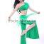 dance practice colorful Comfortable sexy belly dance practice costume women