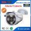 Kendom High Quality Alarm Bullet with siren optional 2MP Infrared Full HD 1080P Waterproof IP67 AHD CCTV Camera