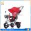 China wholesale 4 in 1 baby tricycle /Cheap kids tricycle with trailer/New model children tricycle with canopy