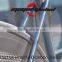 MeyerGlobal Blue Knight 700C Single Speed Fixed Gear Bike Steel frame carbon fiber wheel 4 spoke rear rim 88mm front rim