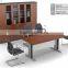 Melamine board office sectional meeting table
