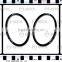 For Mini Cooper F56 Head Lamp Cover & Rear Lamp Rim Glossy Black