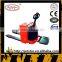 Red color small 2 ton standing electric pallet for klift Truck