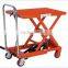 Small Hand Hydraulic Lifting Platform Trolley