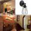 Wall Sconces Novelty Glass Lampshade Industrial Vintage Country Wall Light Bar Cafe Store Room Decorative Wall Lamps E27