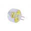3W G4 High Power LED Cabinet Light Home Car Marine Boat Lamp LED Bulbs AC/DC12V White 6000-6500K