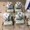 The lowest price used juki single needle 8700 series lockstitch industrial sewing machine