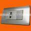 2015 New American US Aluminium Copper Socket Switch (AL2019)