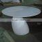 big size Eero Aarnio Parabel Fiberglass Dining Table