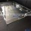 Yageli trade assurance supplier high quality clear acrylic tray