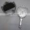 Fashionable girls foldable makeup mirror /hand table makeup mirror with single side